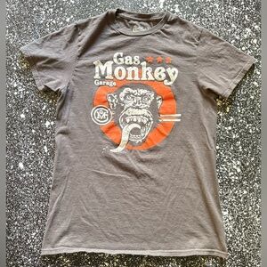 Gas Monkey Garage TV Show T-Shirt Adult Size Small